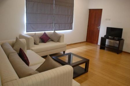 Living Room - 04 Storey  Furnished Apartments Complex for Rent - A34373