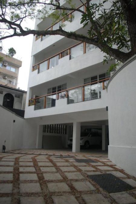 Exterior - 04 Storey  Furnished Apartments Complex for Rent - A34373