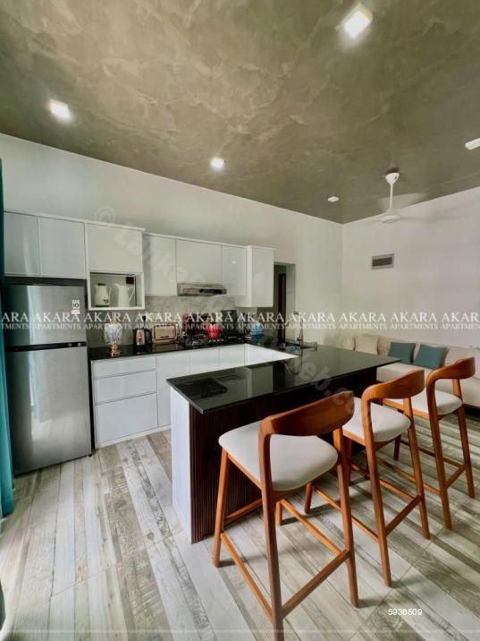 Kitchen - Apartment for rent in Battaramulla