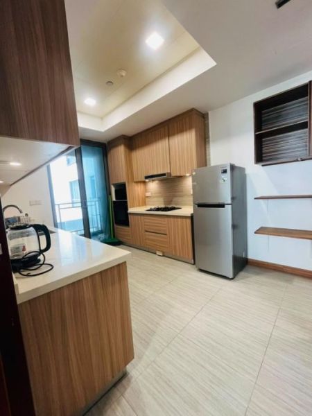 Kitchen - Astoria Apartment for sale in Colombo 3 