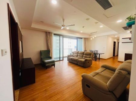 Living Room - Astoria Apartment for sale in Colombo 3 