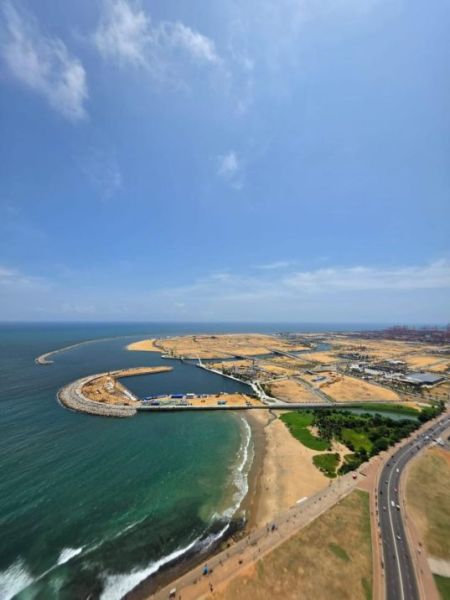 Exterior - Shangri-La Apartment for sale in Colombo 2 