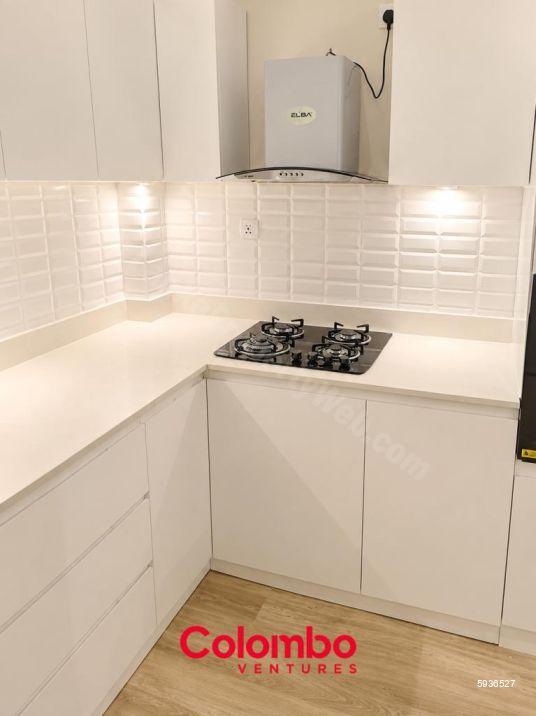 Kitchen - Apartment for rent in Colombo 4