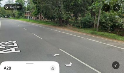 Land with house