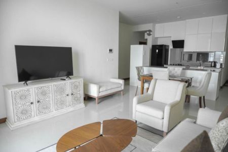 Living Room - The Grand - Luxury Apartment for rent in Ward Place, Colombo 7 