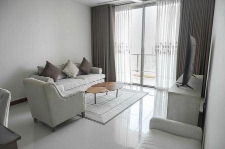 Living Room - The Grand - Luxury Apartment for rent in Ward Place, Colombo 7 
