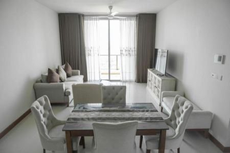 Dining room - The Grand - Luxury Apartment for rent in Ward Place, Colombo 7 