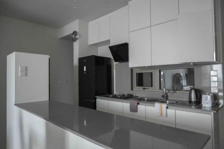 Kitchen - The Grand - Luxury Apartment for rent in Ward Place, Colombo 7 