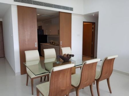 Dining room - Clearpoint Residencies - Apartment for rent in Rajagiriya 