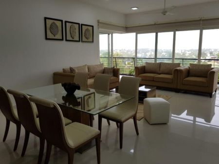 Living Room - Clearpoint Residencies - Apartment for rent in Rajagiriya 