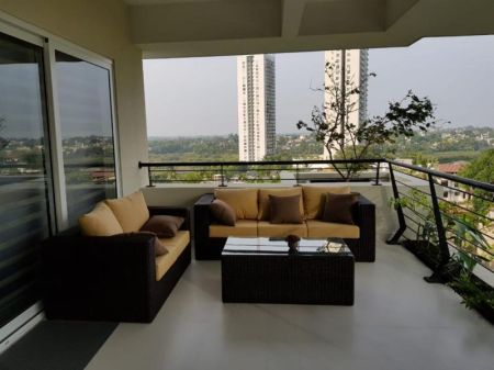 Living Room - Clearpoint Residencies - Apartment for rent in Rajagiriya 