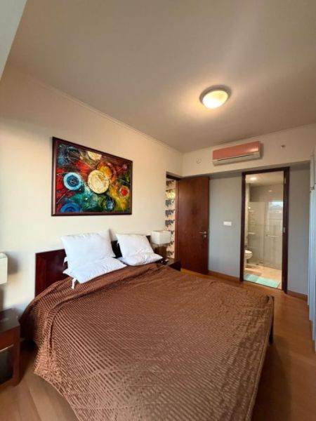 Bedroom - Emporer Residencies - Fully Furnished 2 bedroom apartment for rent in Colombo 3
