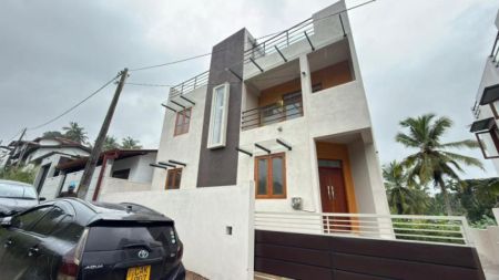 Exterior - (DH949) Two Storey Modern House for Sale in Mattegoda