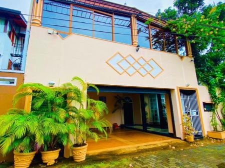 Exterior - (DH440) Three Storey House with Annex Units for Sale in Rathmalana