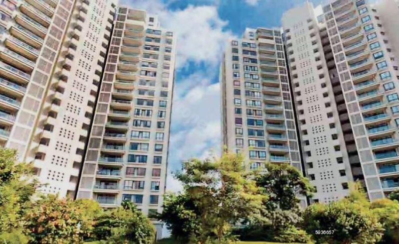 Exterior - Apartment for sale in Colombo 5