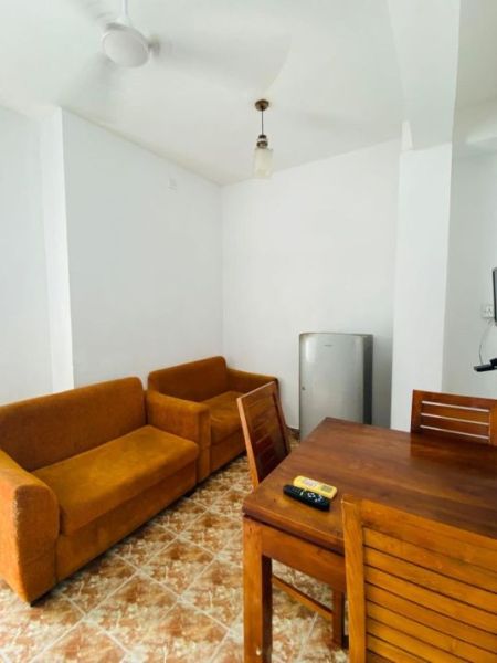 Living Room - Wellawatta 2-Bedroom Furnished Apartment for Short-Term Stay. (Property Code: CSH101)
