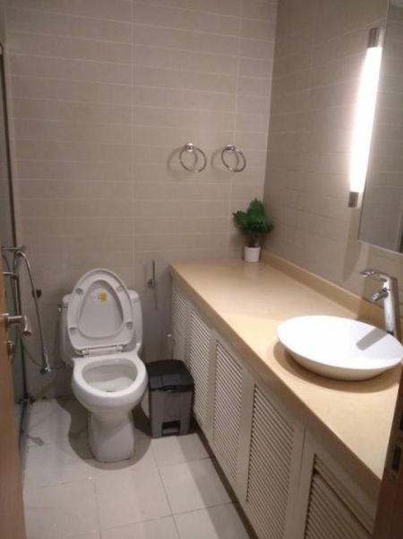 Bathroom - Havelock City - 02 Bedroom Unfurnished Apartment for Sale in Colombo 05 (A6317)