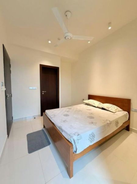 Bedroom - Aquaria - 02 Bedroom Semi Furnished Apartment for Sale in Colombo 05 (A3882)-SOLD