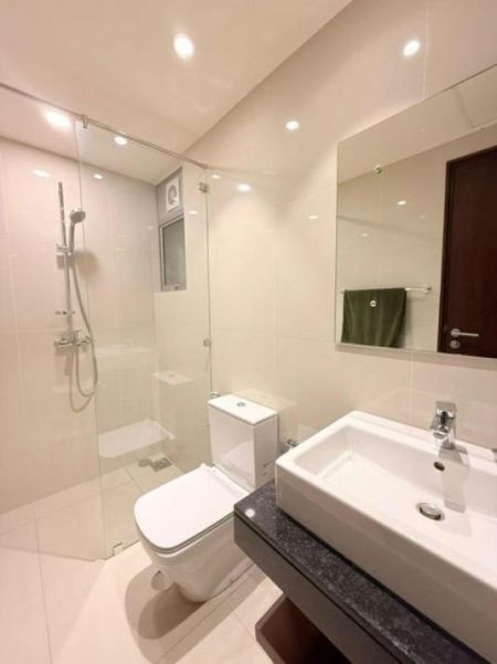 Bathroom - Aquaria - 02 Bedroom Semi Furnished Apartment for Sale in Colombo 05 (A3882)-SOLD