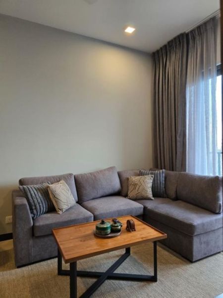 Living Room - Trizen 1 bedrooms brand new furnished apartment at Colombo 2  - Rent 