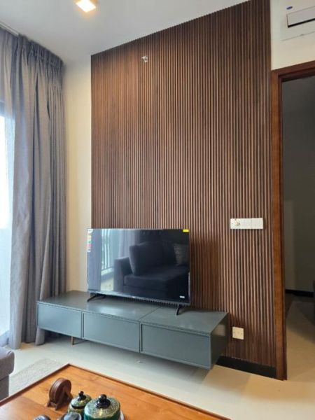 Living Room - Trizen 1 bedrooms brand new furnished apartment at Colombo 2  - Rent 