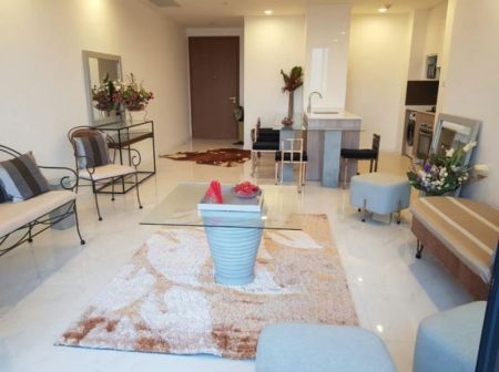 Living Room - Capitol TwinPeaks - 02 Bedroom Unfurnished Apartment for Sale in Colombo 02 (A6269)
