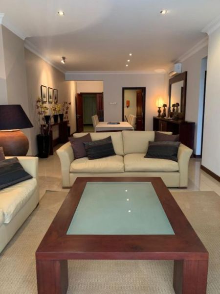 Living Room - Hyde Park Residency, Luxury 3 Bed Rooms Apartment For Rent 