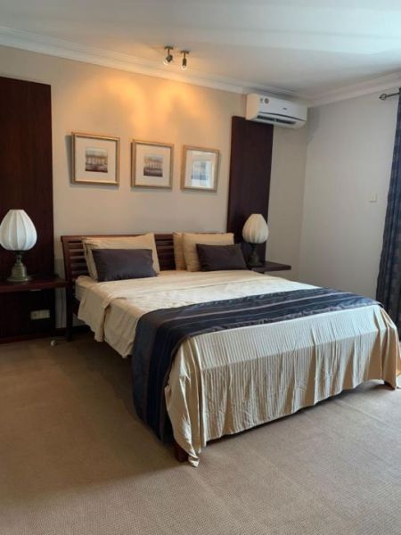 Bedroom - Hyde Park Residency, Luxury 3 Bed Rooms Apartment For Rent 