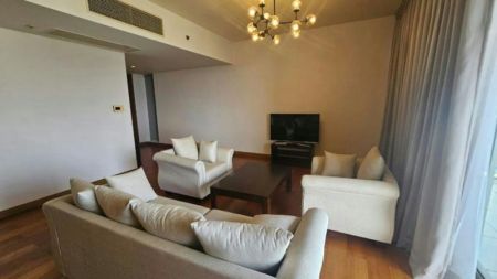 Living Room - Shangri-La - 02 Bedroom Furnished Apartment for Sale in Colombo 02 (A5187)