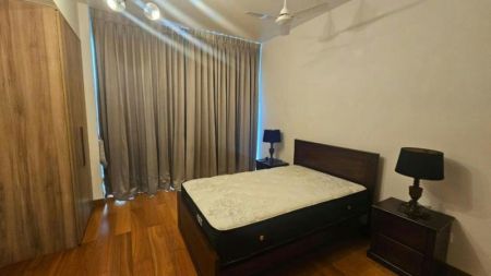 Bedroom - Shangri-La - 02 Bedroom Furnished Apartment for Sale in Colombo 02 (A5187)