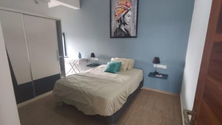 Bedroom - Prime Castle Resdencies 02 Bedroom Apartment For rent in Colombo 8
