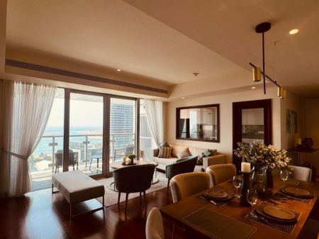 Living Room - Cinnamon Life Furnished Apartment for Rent - A45988