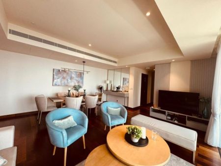 Living Room - Cinnamon Life Furnished Apartment for Rent - A45988