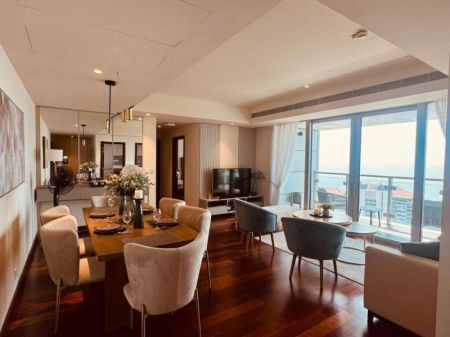 Living Room - Cinnamon Life Furnished Apartment for Rent - A45988