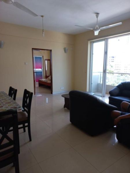 Living Room - 3 BR Luxury Apartment for rent in Colombo 4 