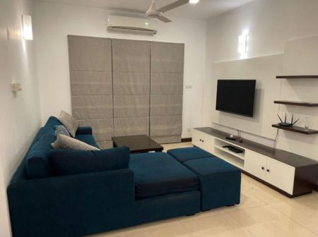 Living Room - Altitude - 03 Bedroom Furnished Apartment for Sale in Colombo 03 (A6156)