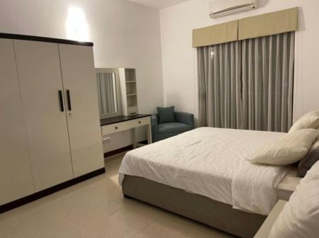 Bedroom - Altitude - 03 Bedroom Furnished Apartment for Sale in Colombo 03 (A6156)