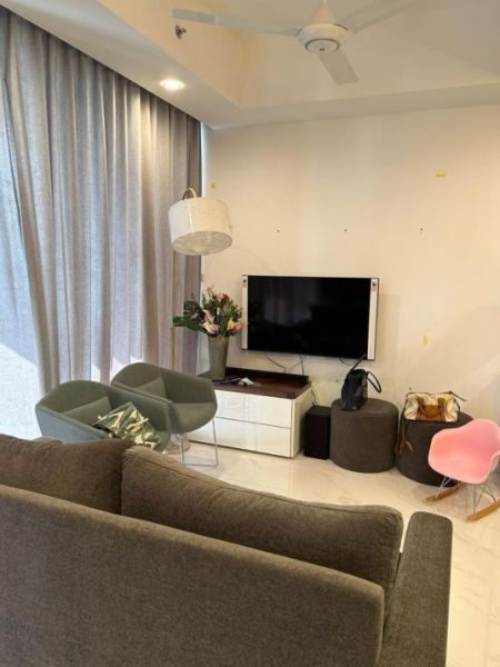 Living Room - Apartment For Sale – Colombo 02