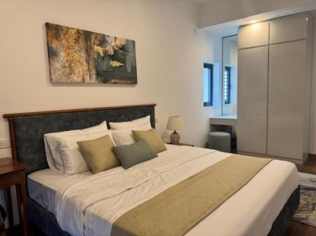 Bedroom - Luxury 2-Bedroom Apartment for Rent – Capitol TwinPeaks, Colombo 02