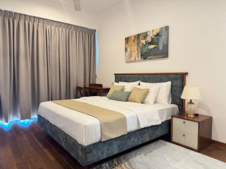 Bedroom - Luxury 2-Bedroom Apartment for Rent – Capitol TwinPeaks, Colombo 02