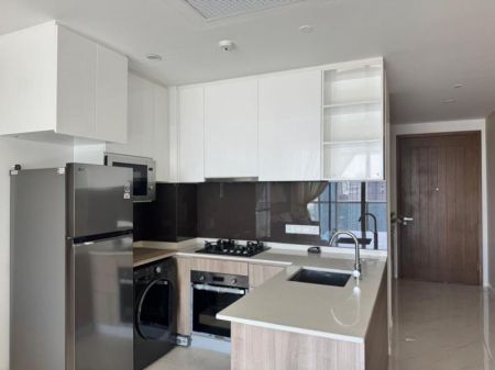 Kitchen - Luxury 2-Bedroom Apartment for Rent – Capitol TwinPeaks, Colombo 02