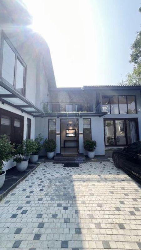 Exterior - House for sale in Pelawatte , New with Solar