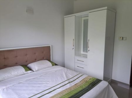 Bedroom - Luxury 2BR Apartment for sale in Athurugiriya 