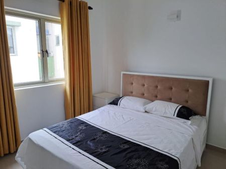 Bedroom - Luxury 2BR Apartment for sale in Athurugiriya 