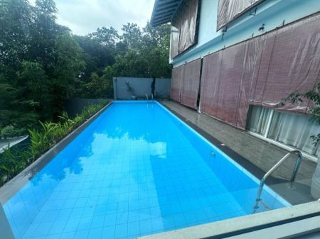 Exterior - 6 Bedroom Luxury House for Rent - Hokandara | LKR 950,000 Per Month (EM990)