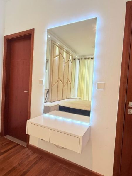 Bedroom - Luxury 2 Bedroom Apartment for Sale at The Grand, Colombo 7 / LKR 130,000,000 (Negotiable) (EM237RN)