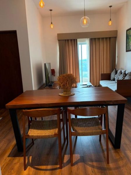 Dining room - Luxury 2BR Apartment for rent in Kahathuduwa 