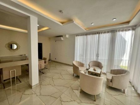 Living Room - Luxury 5 Bedroom Brand New Modern House for Sale at Nawala | LKR 145 Million (EM058AT)
