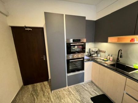 Kitchen - Luxury 5 Bedroom Brand New Modern House for Sale at Nawala | LKR 145 Million (EM058AT)