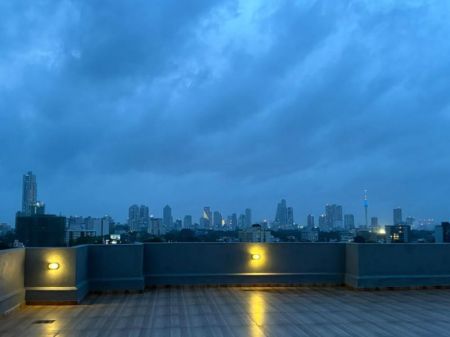 Exterior - Luxury 3 Bedroom Brand New Fully Furnished Apartment for Rent in Trillium Havelock Residencies, Colombo 05 (EM023AM)